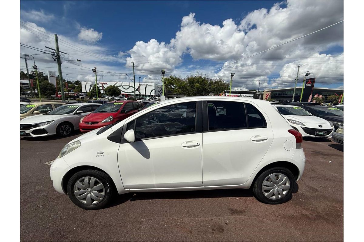 2010 Toyota YARIS YR NCP90R 08 UPGRADE