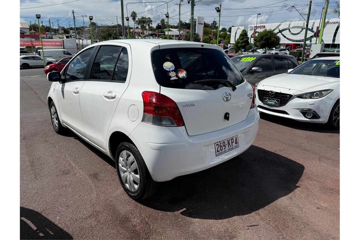 2010 Toyota YARIS YR NCP90R 08 UPGRADE