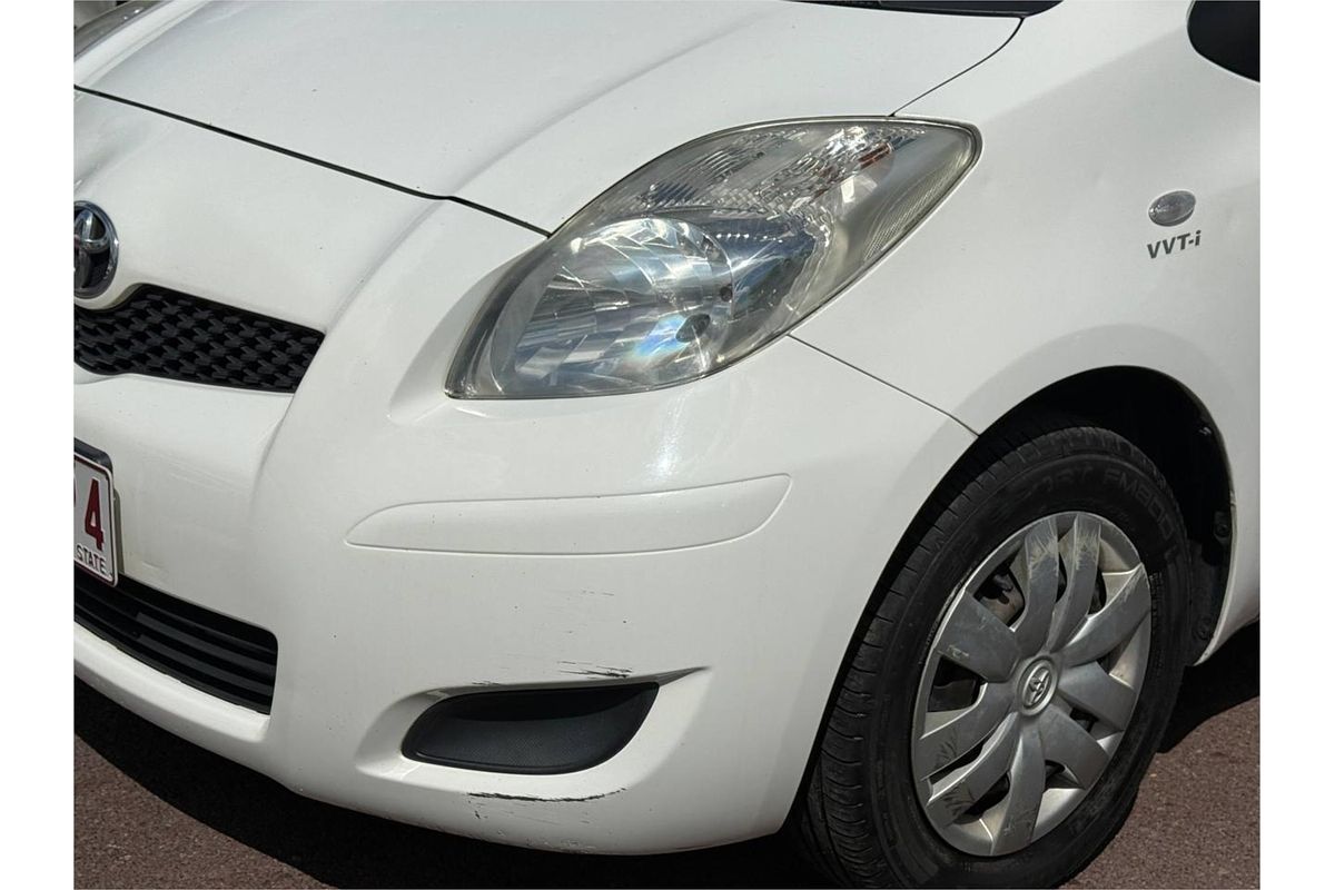 2010 Toyota YARIS YR NCP90R 08 UPGRADE