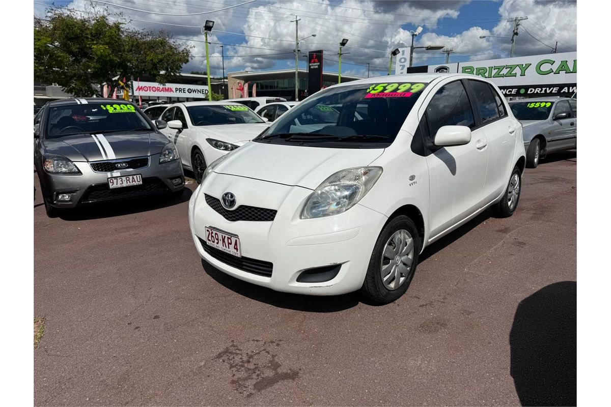 2010 Toyota YARIS YR NCP90R 08 UPGRADE