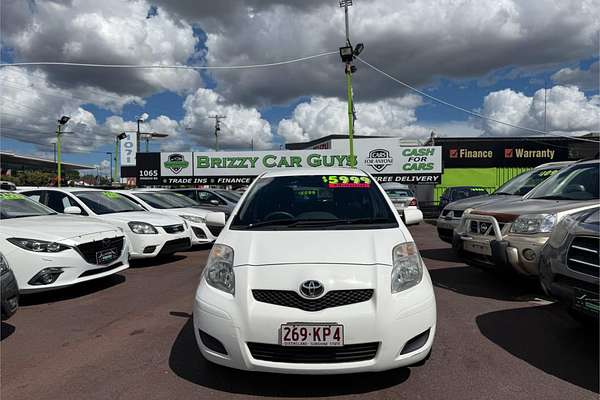 2010 Toyota YARIS YR NCP90R 08 UPGRADE