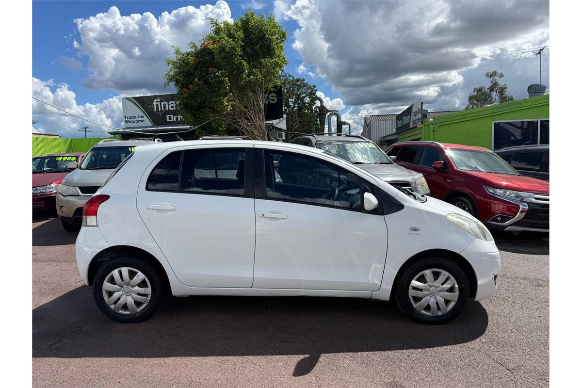 2010 Toyota YARIS YR NCP90R 08 UPGRADE