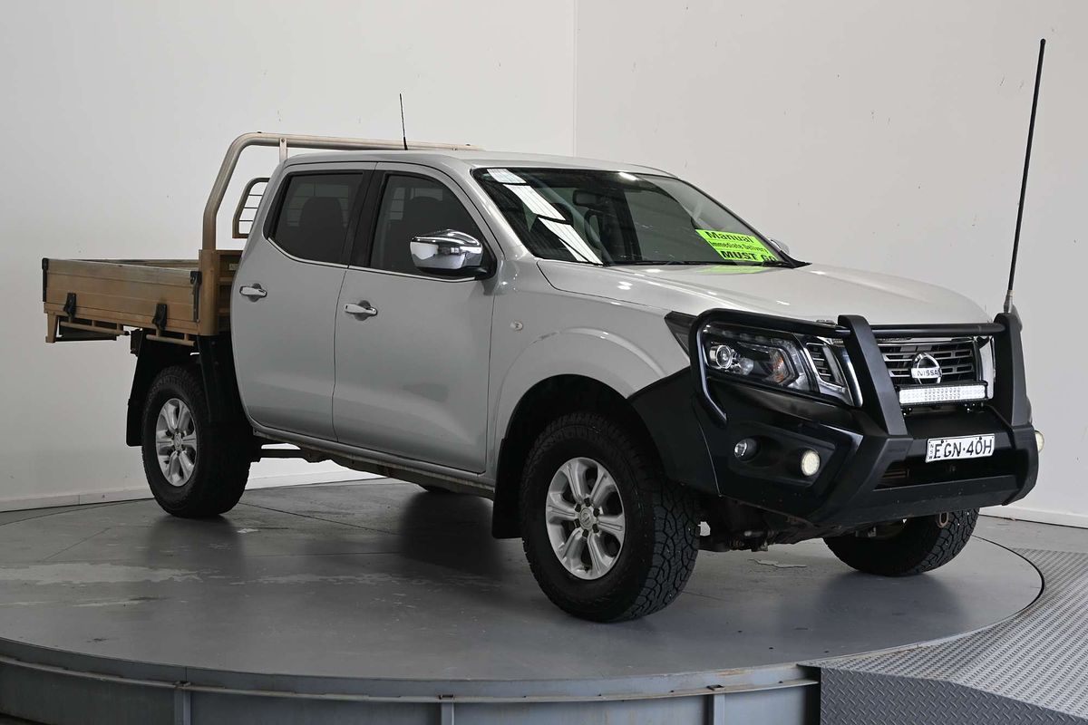 2019 Nissan Navara ST D23 Series 3 4X4