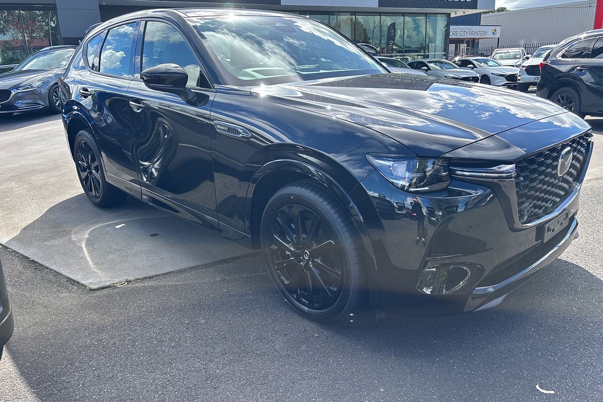 2025 Mazda CX-60 P50e GT KH Series