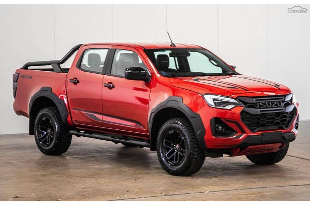 2024 Isuzu D-MAX