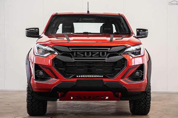 2024 Isuzu D-MAX