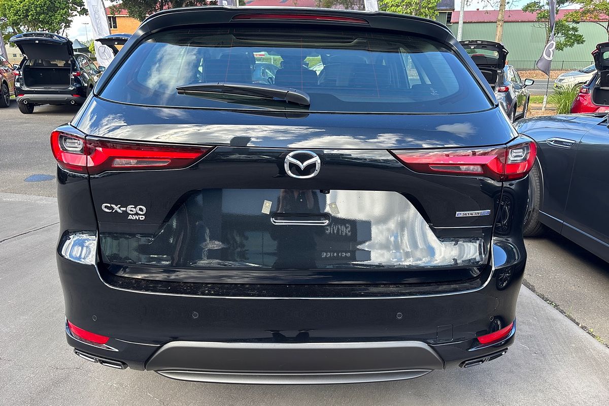 2025 Mazda CX-60 P50e GT KH Series