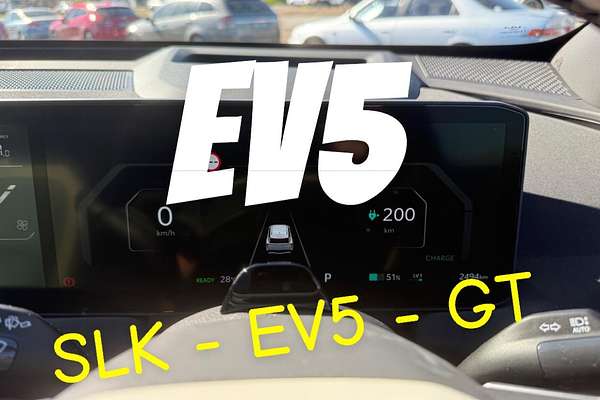 2025 Kia EV5 GT-Line OVc