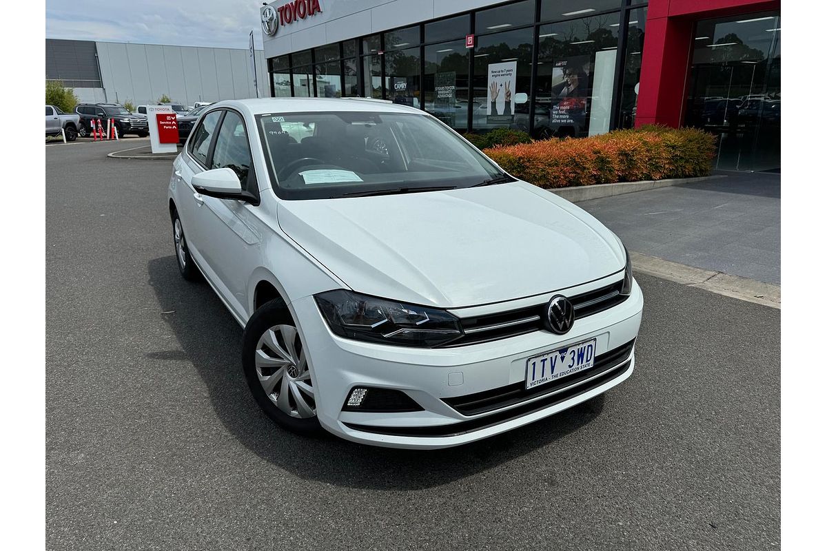 2021 Volkswagen Polo 70TSI Trendline AW