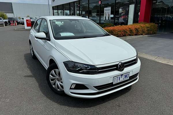 2021 Volkswagen Polo 70TSI Trendline AW
