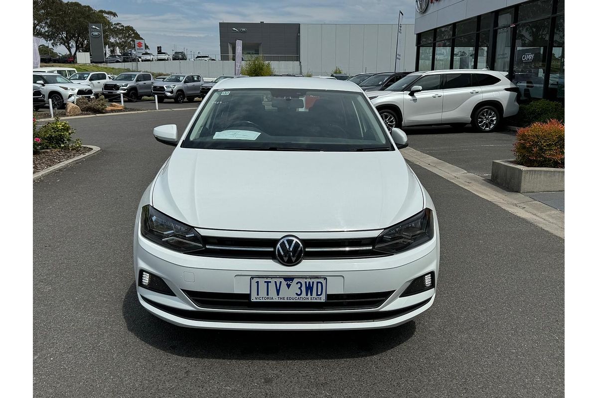 2021 Volkswagen Polo 70TSI Trendline AW