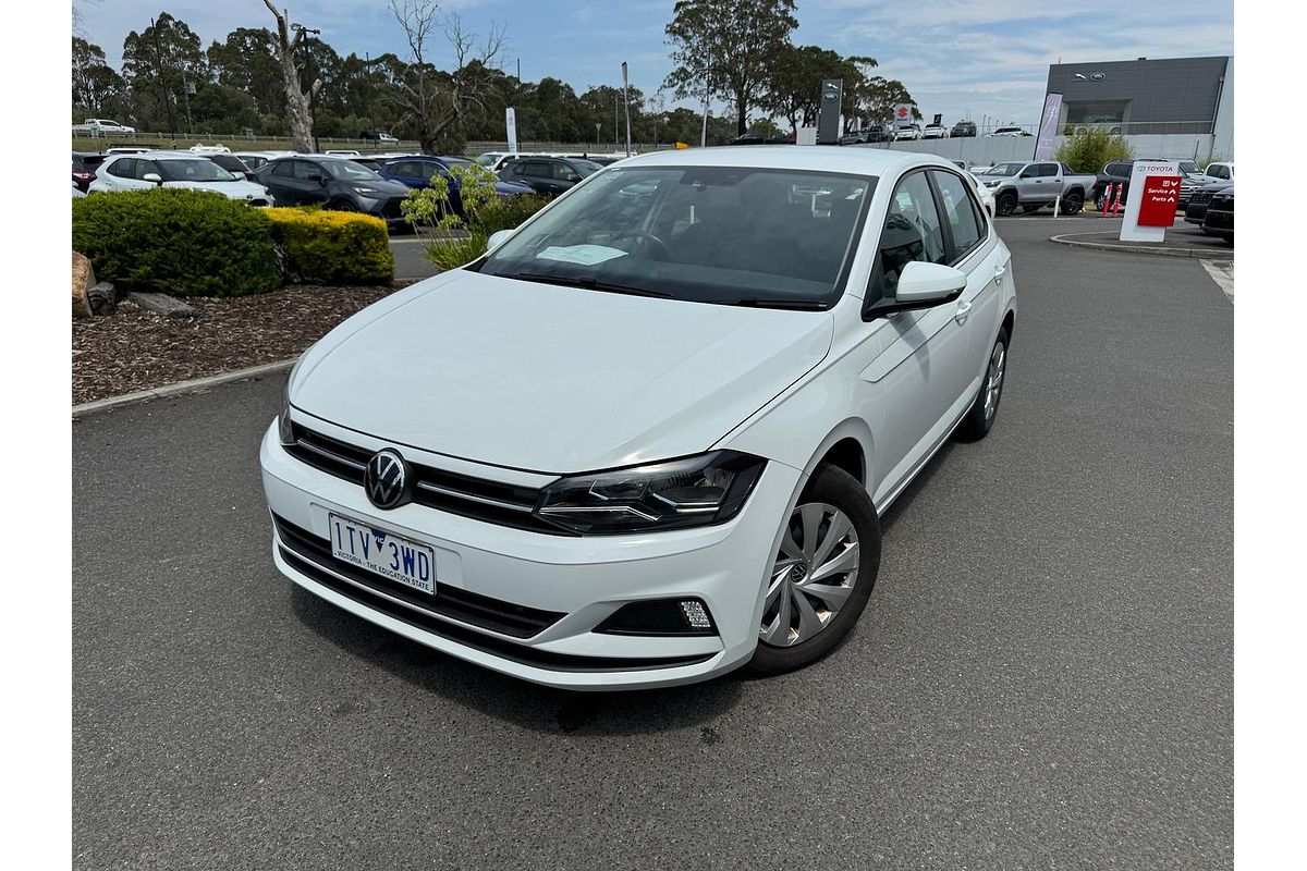 2021 Volkswagen Polo 70TSI Trendline AW