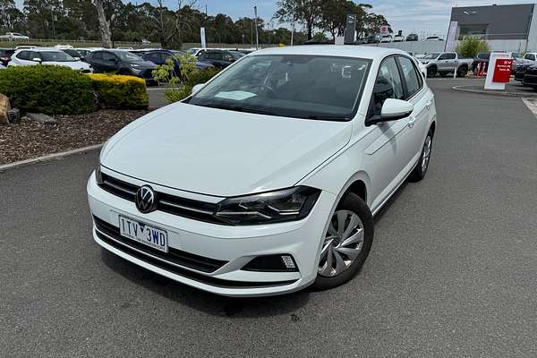 2021 Volkswagen Polo 70TSI Trendline AW
