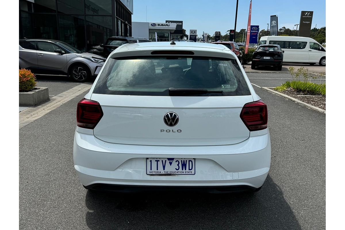 2021 Volkswagen Polo 70TSI Trendline AW