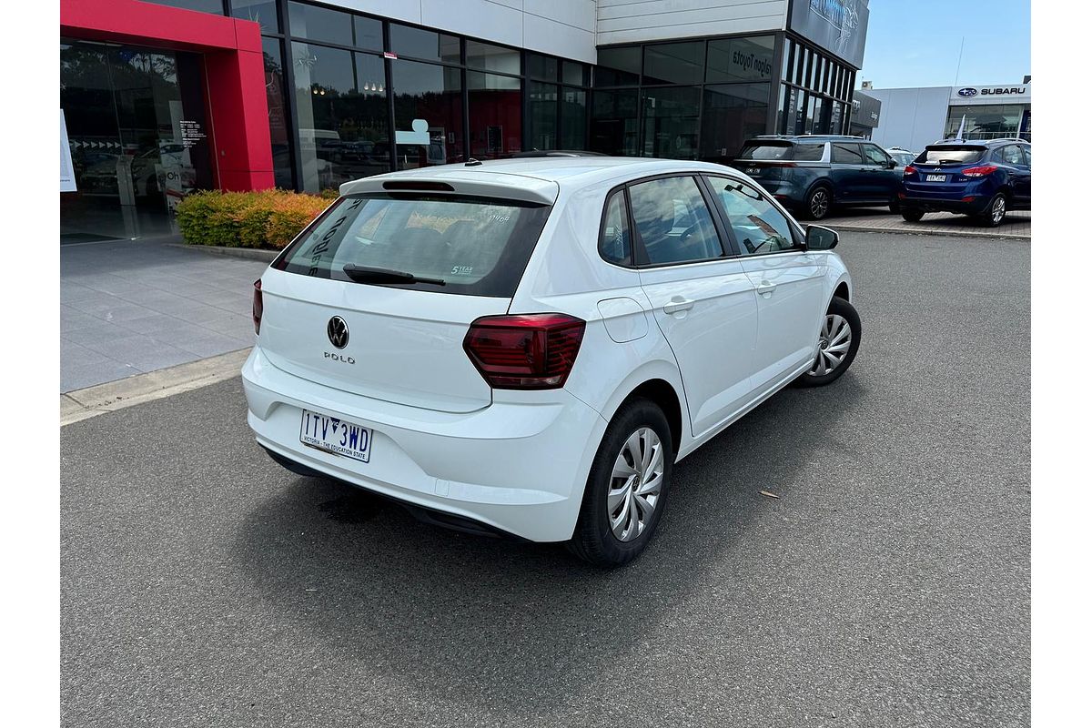 2021 Volkswagen Polo 70TSI Trendline AW