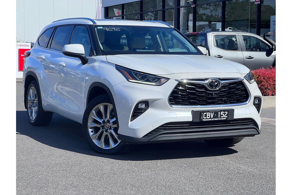 2022 Toyota Kluger Grande GSU75R