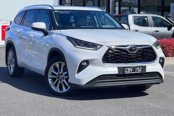 2022 Toyota Kluger Grande GSU75R