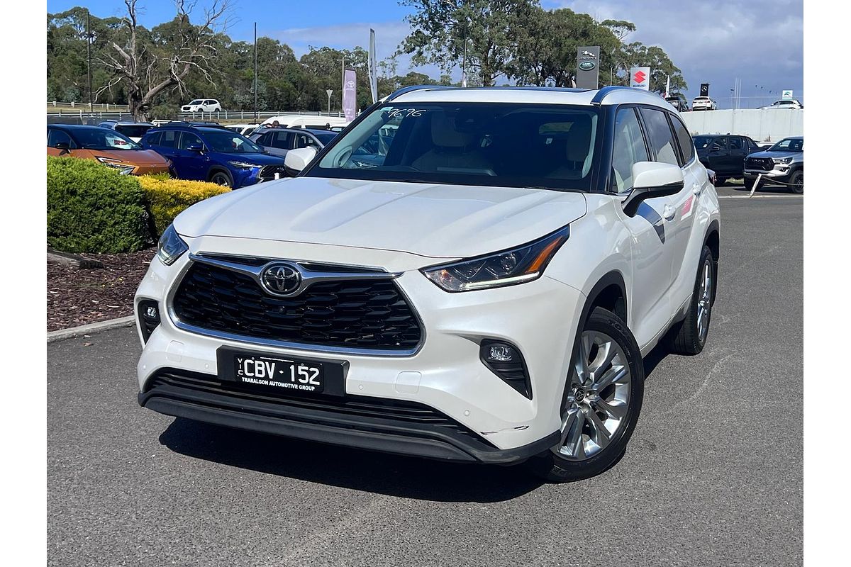 2022 Toyota Kluger Grande GSU75R