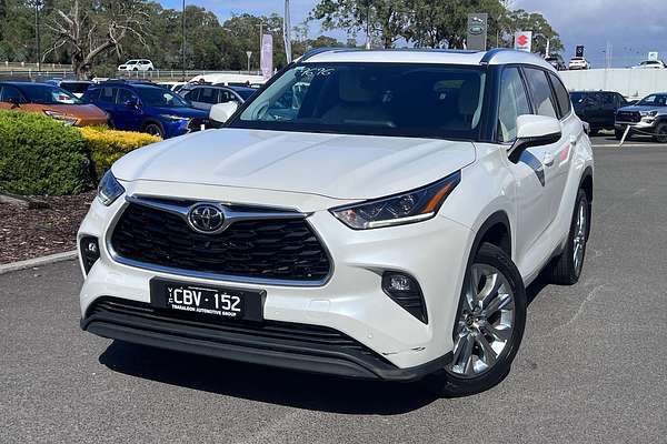 2022 Toyota Kluger Grande GSU75R