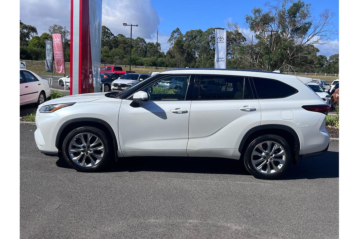 2022 Toyota Kluger Grande GSU75R