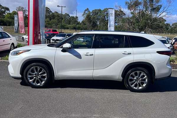 2022 Toyota Kluger Grande GSU75R