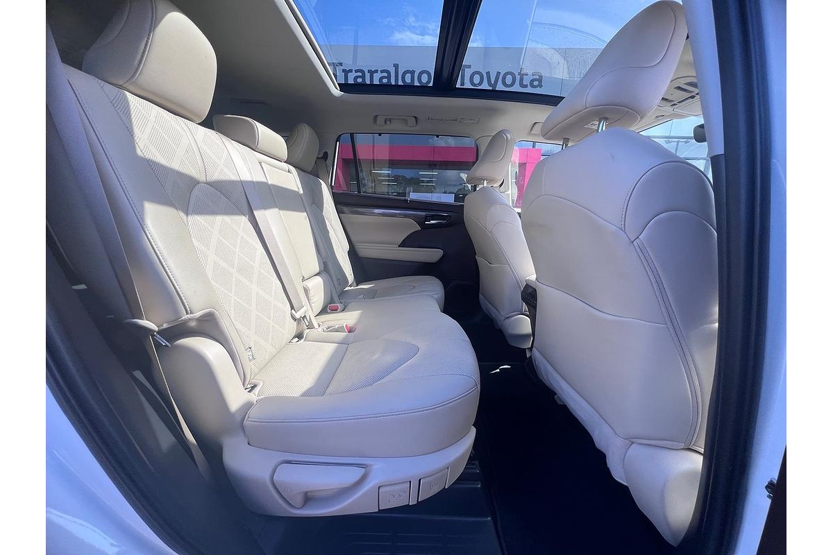 2022 Toyota Kluger Grande GSU75R