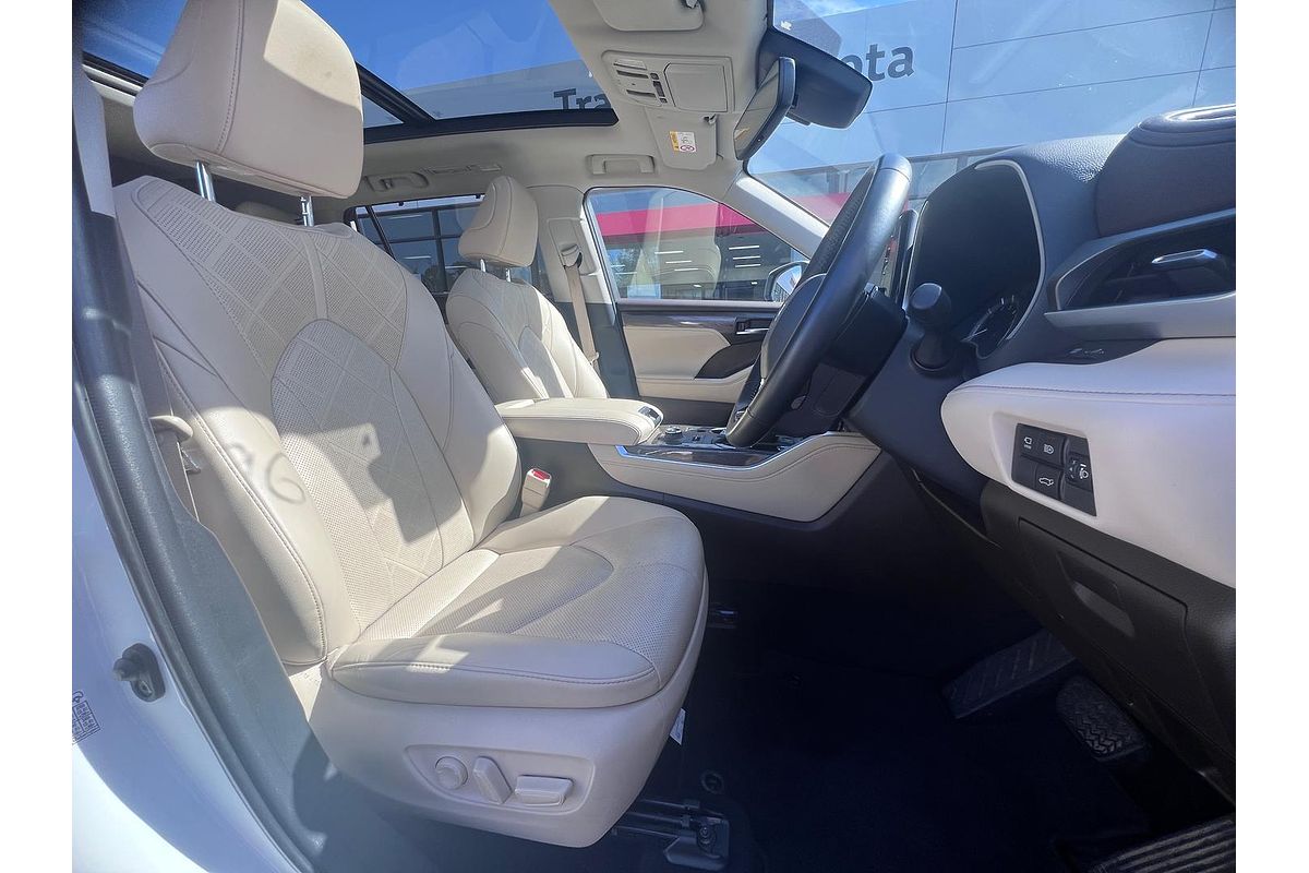 2022 Toyota Kluger Grande GSU75R