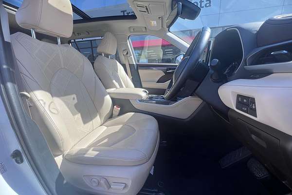 2022 Toyota Kluger Grande GSU75R