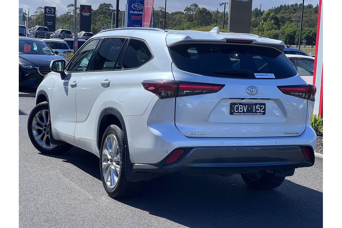 2022 Toyota Kluger Grande GSU75R