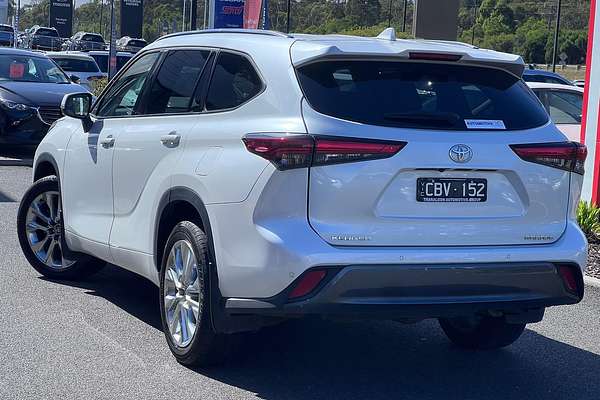 2022 Toyota Kluger Grande GSU75R