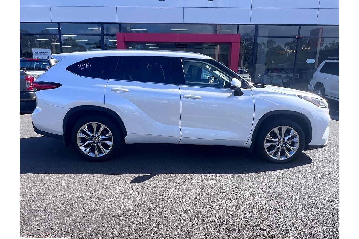 2022 Toyota Kluger Grande GSU75R
