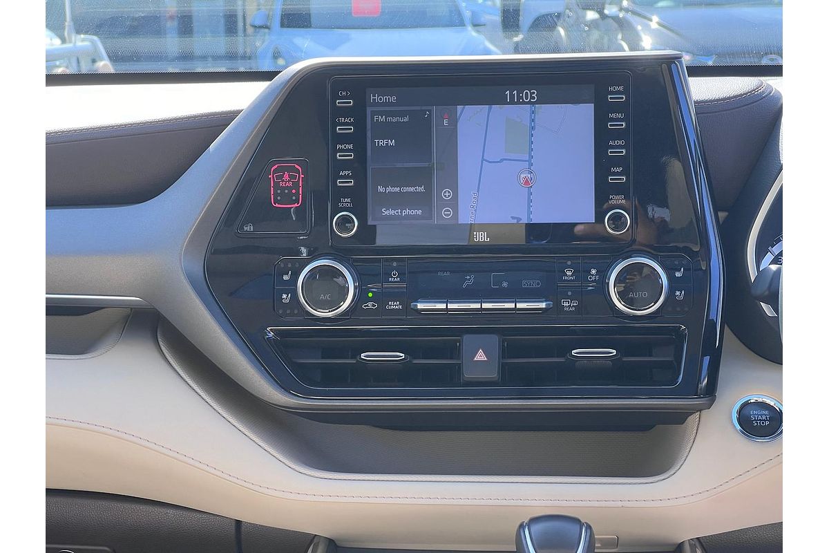 2022 Toyota Kluger Grande GSU75R