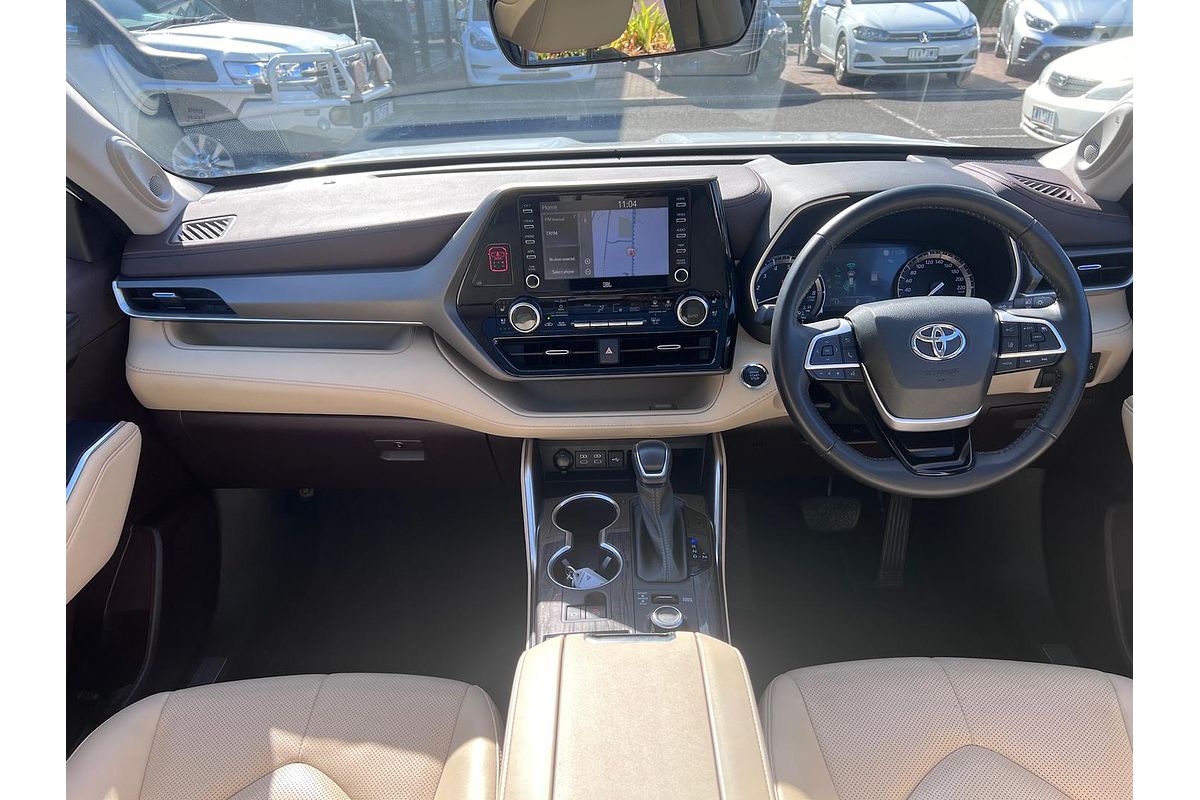 2022 Toyota Kluger Grande GSU75R