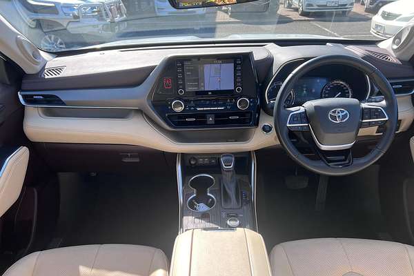2022 Toyota Kluger Grande GSU75R