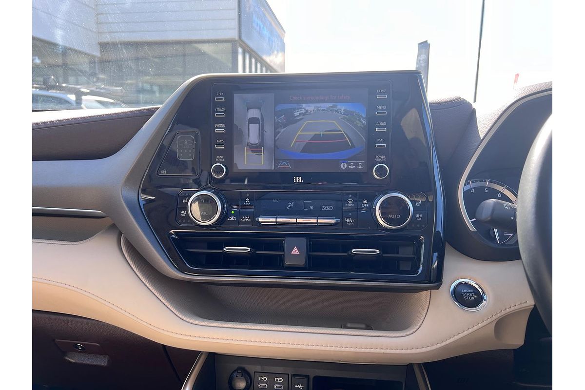 2022 Toyota Kluger Grande GSU75R