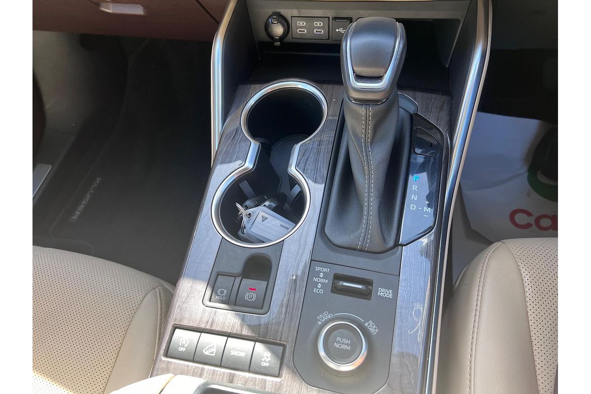 2022 Toyota Kluger Grande GSU75R