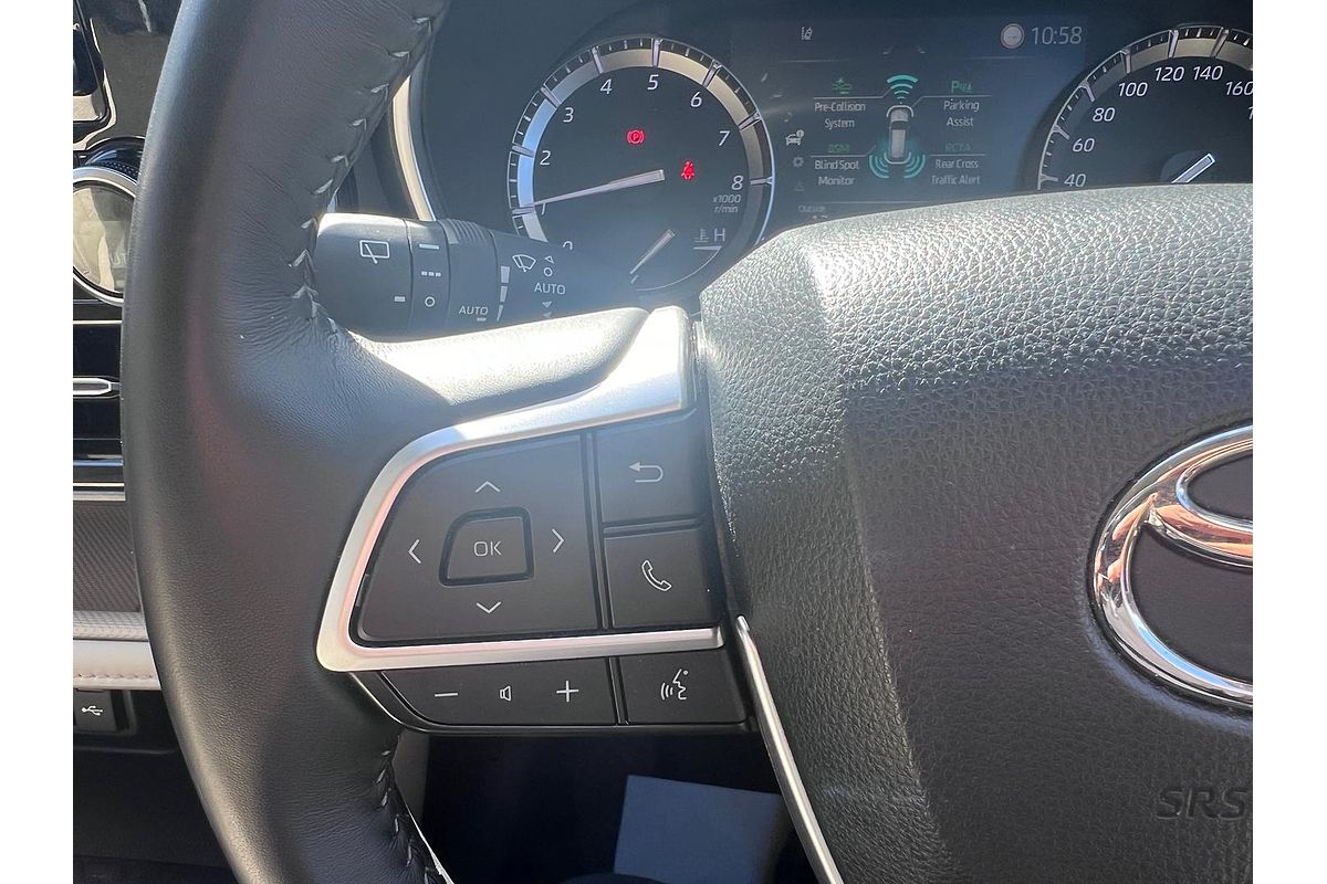 2022 Toyota Kluger Grande GSU75R