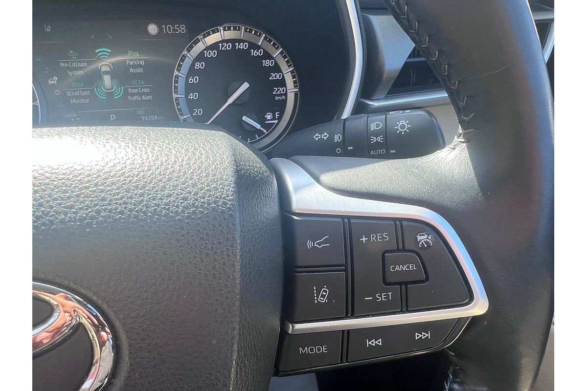 2022 Toyota Kluger Grande GSU75R