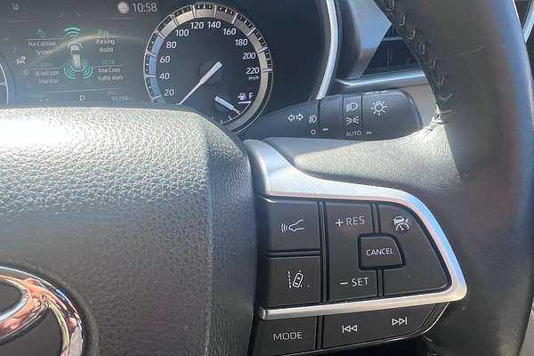2022 Toyota Kluger Grande GSU75R
