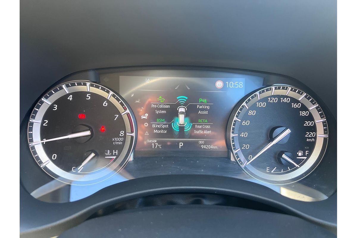 2022 Toyota Kluger Grande GSU75R