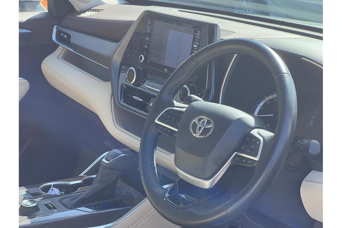 2022 Toyota Kluger Grande GSU75R