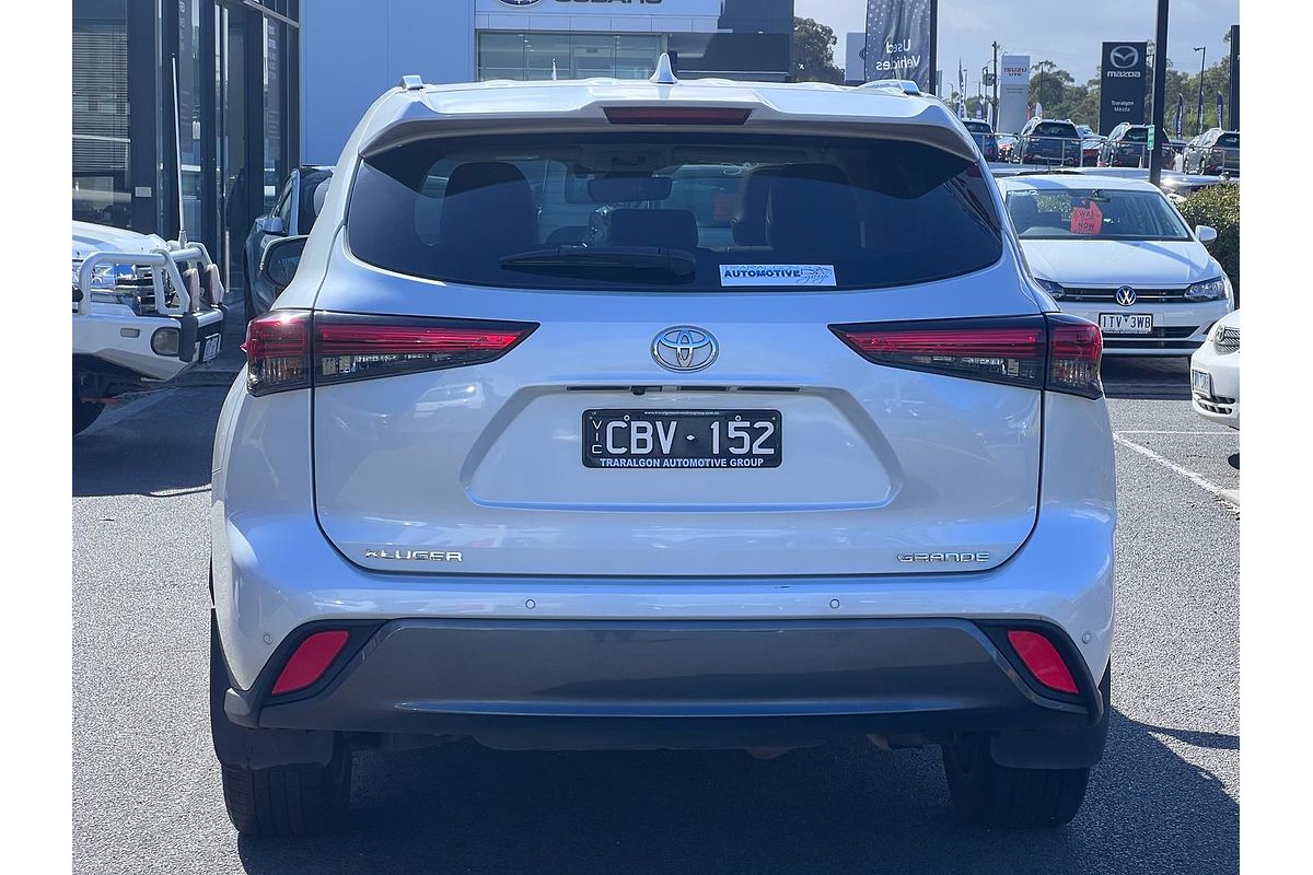 2022 Toyota Kluger Grande GSU75R