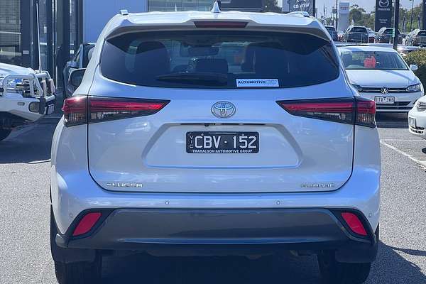 2022 Toyota Kluger Grande GSU75R