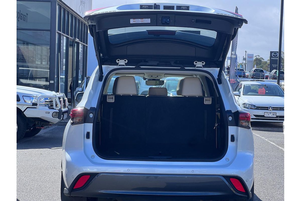 2022 Toyota Kluger Grande GSU75R