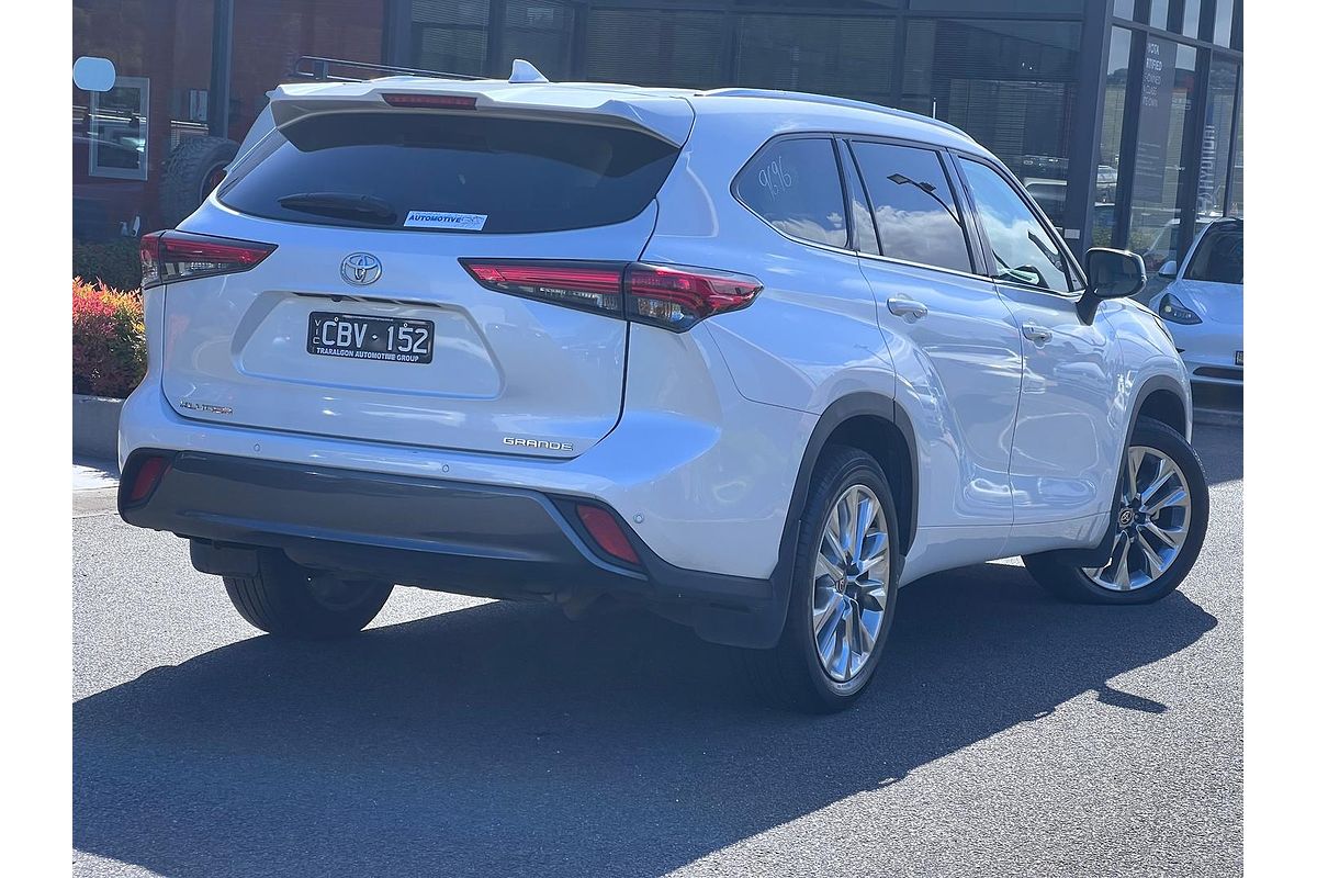 2022 Toyota Kluger Grande GSU75R