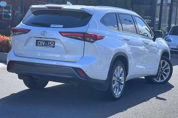 2022 Toyota Kluger Grande GSU75R