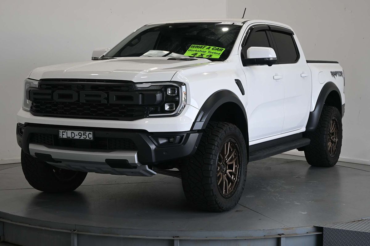 2022 Ford Ranger Raptor 4X4