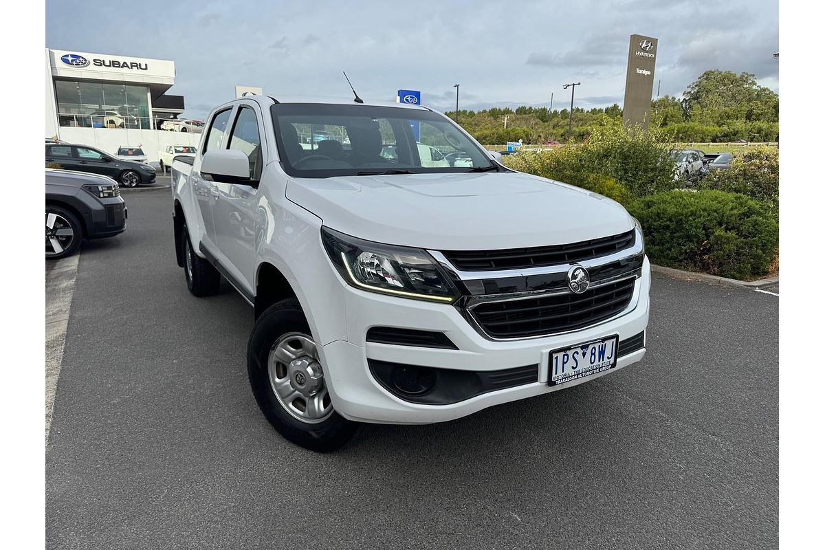 2019 Holden Colorado LS RG Rear Wheel Drive