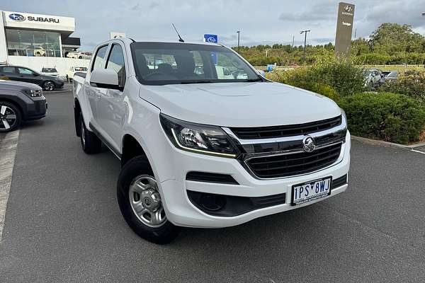 2019 Holden Colorado LS RG Rear Wheel Drive