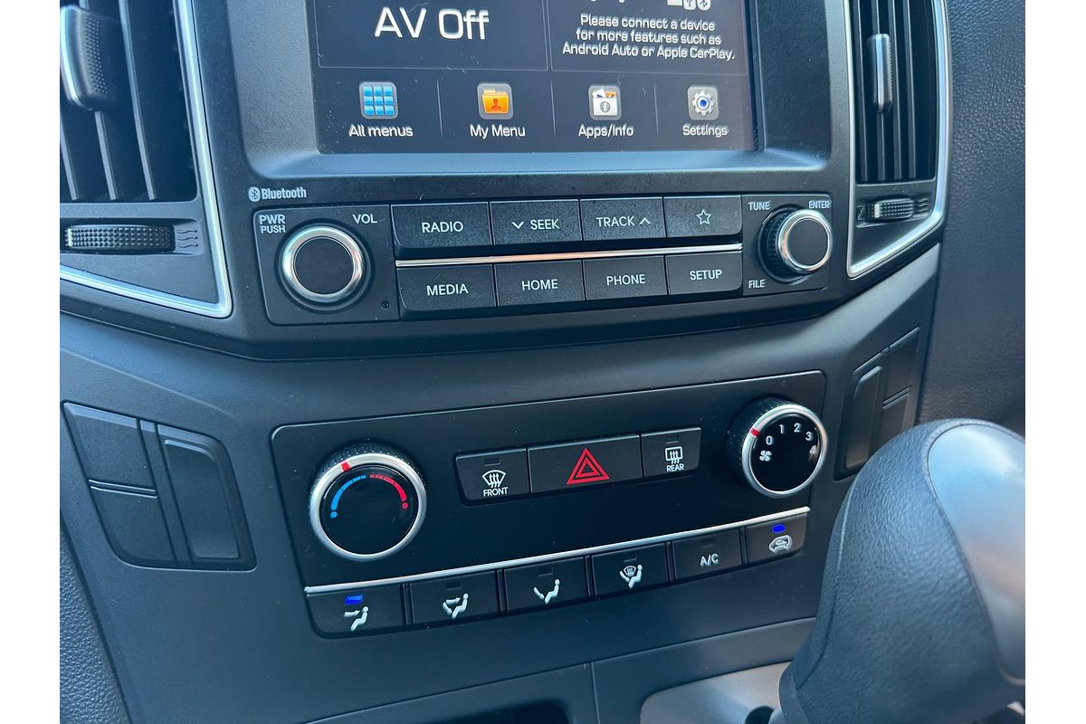 2019 Hyundai iLoad TQ4